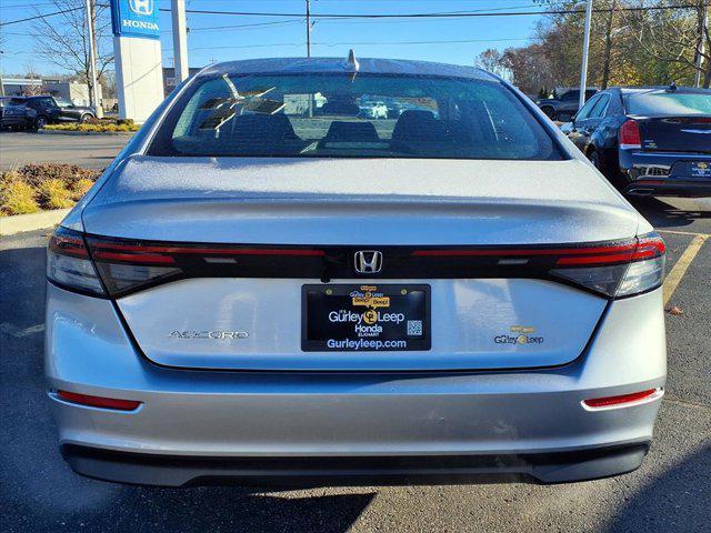 used 2023 Honda Accord car, priced at $22,632