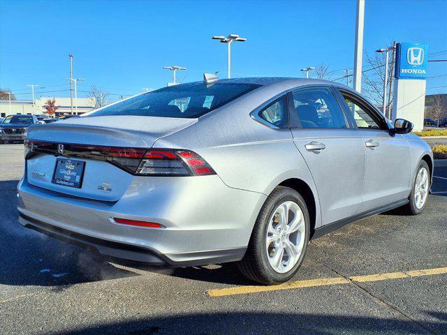 used 2023 Honda Accord car, priced at $22,632