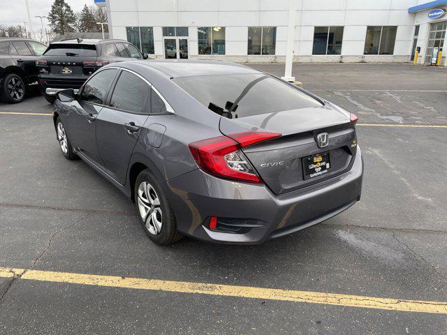 used 2018 Honda Civic car, priced at $15,828