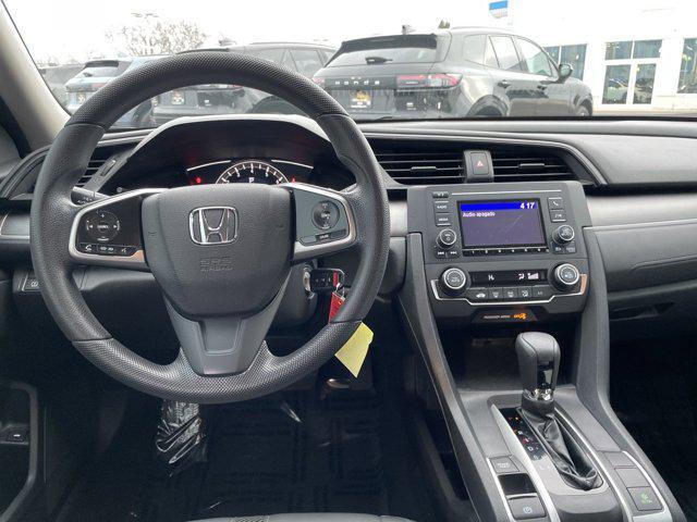 used 2018 Honda Civic car, priced at $15,828