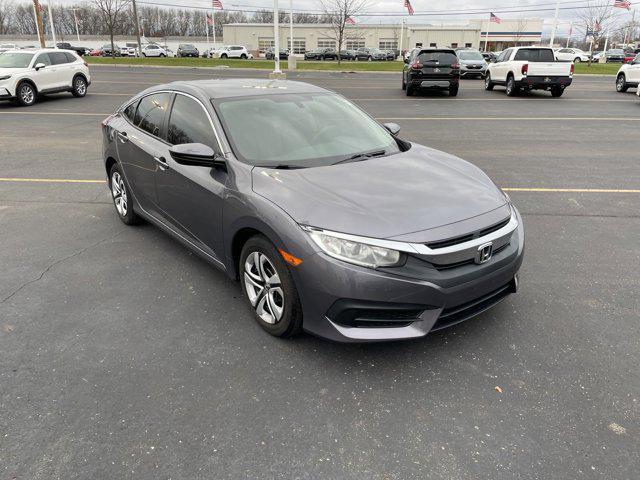 used 2018 Honda Civic car, priced at $15,828