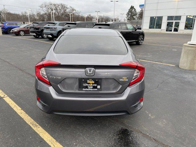 used 2018 Honda Civic car, priced at $15,828