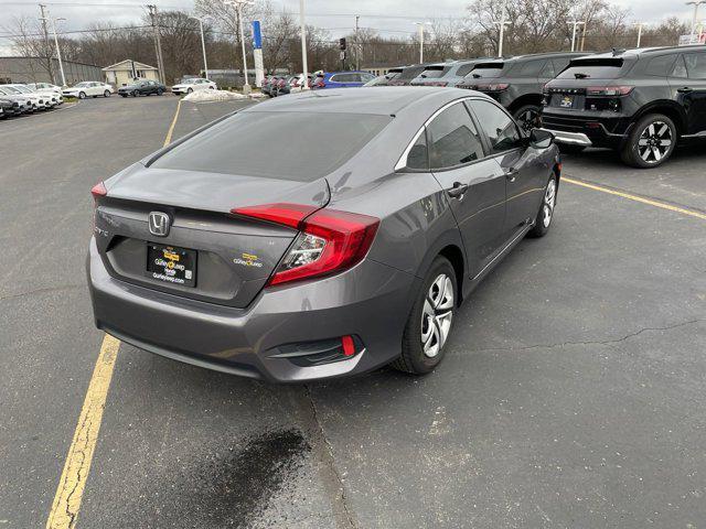 used 2018 Honda Civic car, priced at $15,828