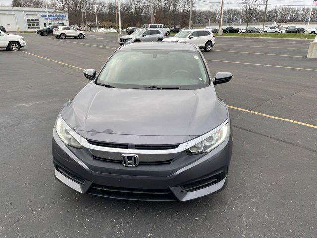 used 2018 Honda Civic car, priced at $15,828