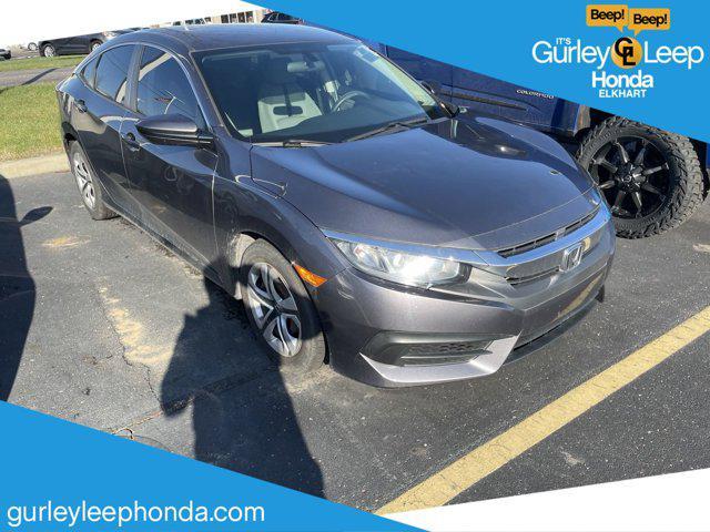 used 2018 Honda Civic car, priced at $15,828