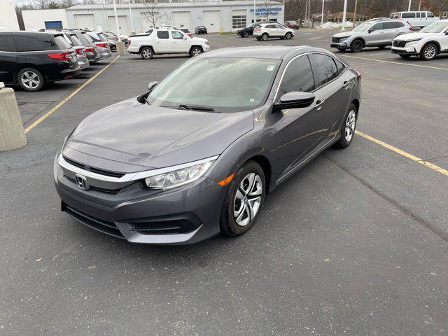 used 2018 Honda Civic car, priced at $15,828