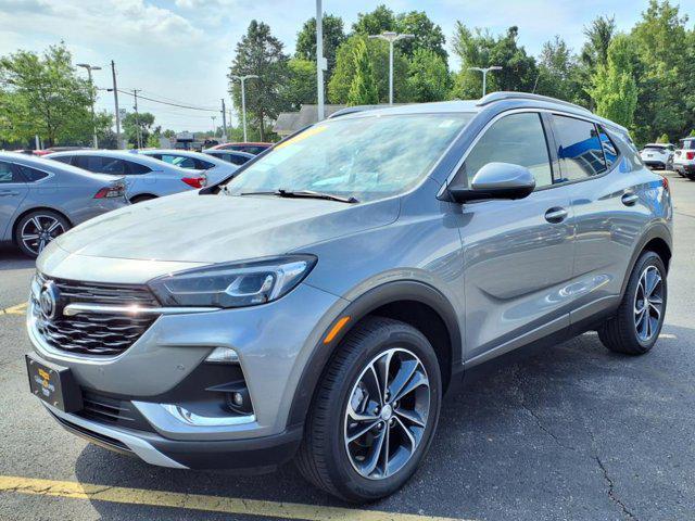 used 2023 Buick Encore GX car, priced at $25,402