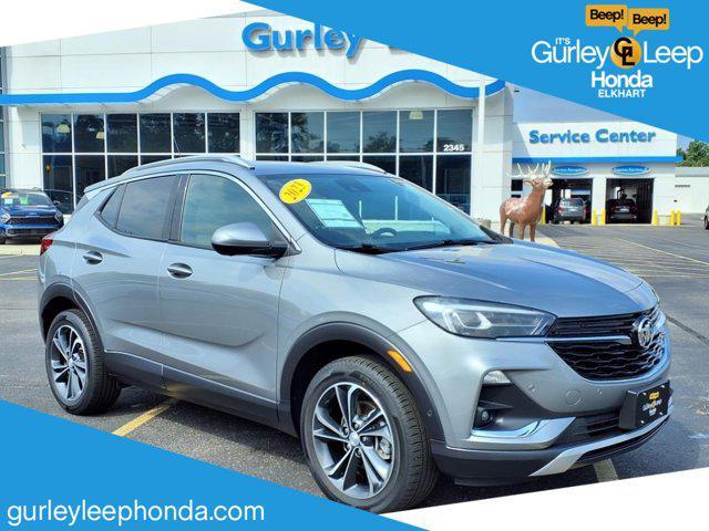 used 2023 Buick Encore GX car, priced at $25,402