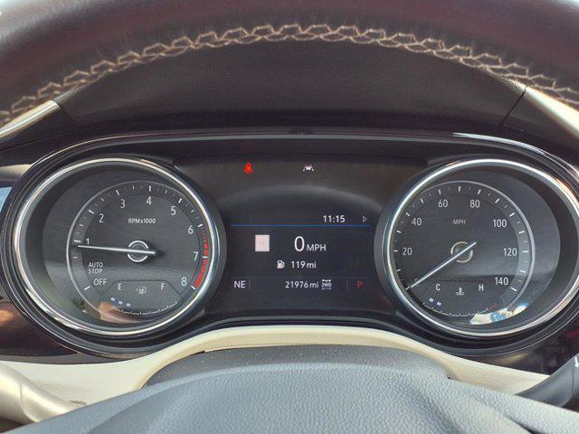 used 2023 Buick Encore GX car, priced at $25,402