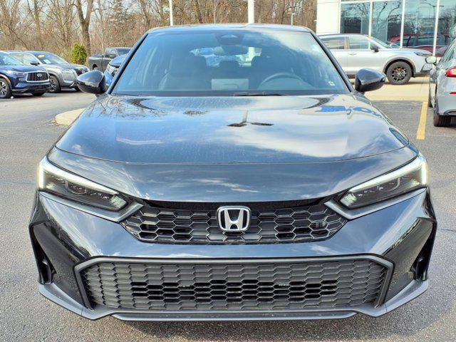 new 2025 Honda Civic car, priced at $27,410