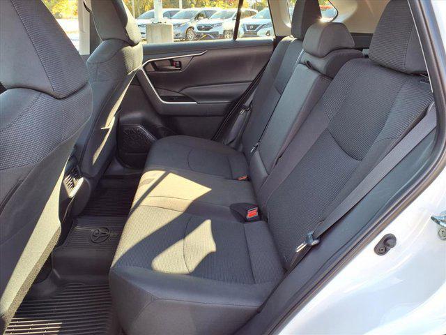 used 2024 Toyota RAV4 car, priced at $26,995