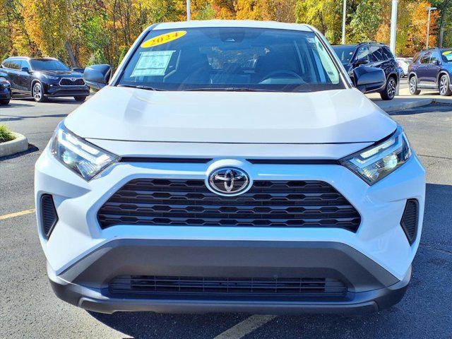 used 2024 Toyota RAV4 car, priced at $26,995