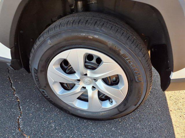 used 2024 Toyota RAV4 car, priced at $26,995