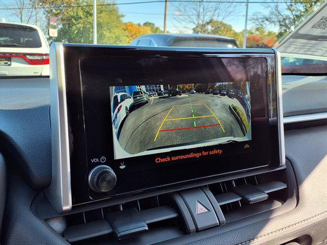 used 2024 Toyota RAV4 car, priced at $26,995