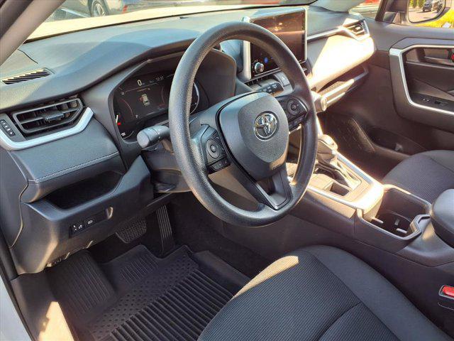 used 2024 Toyota RAV4 car, priced at $26,995