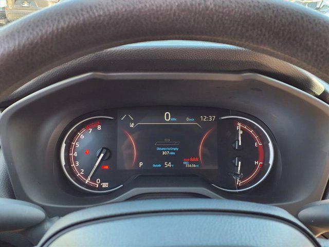 used 2024 Toyota RAV4 car, priced at $26,995