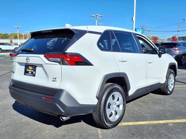 used 2024 Toyota RAV4 car, priced at $26,995