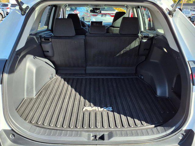 used 2024 Toyota RAV4 car, priced at $26,995