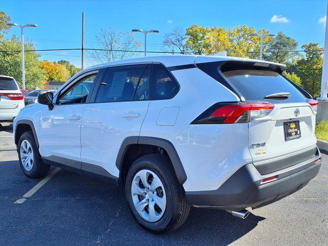 used 2024 Toyota RAV4 car, priced at $26,995
