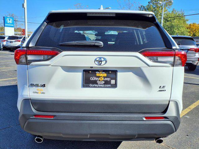 used 2024 Toyota RAV4 car, priced at $26,995