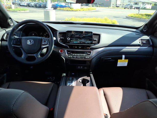 new 2025 Honda Ridgeline car, priced at $42,292
