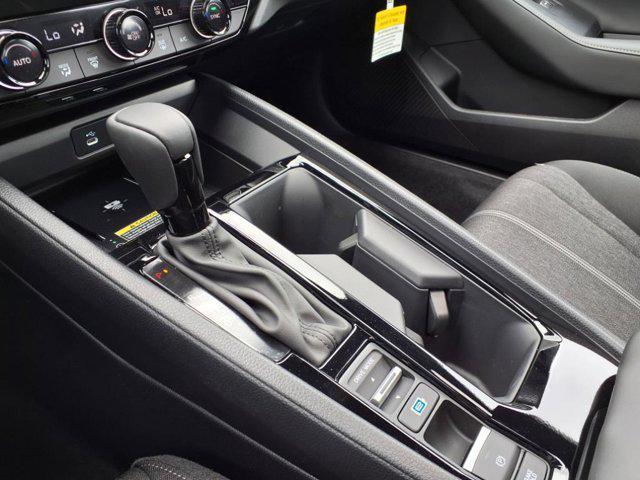 new 2025 Honda Accord Hybrid car, priced at $33,755