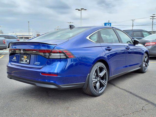 new 2025 Honda Accord Hybrid car, priced at $33,755