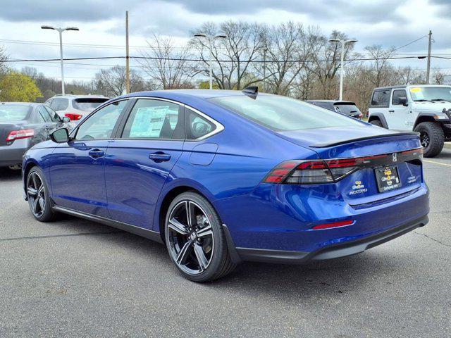 new 2025 Honda Accord Hybrid car, priced at $33,755