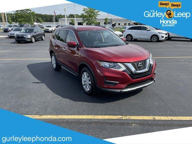 used 2018 Nissan Rogue car, priced at $15,424