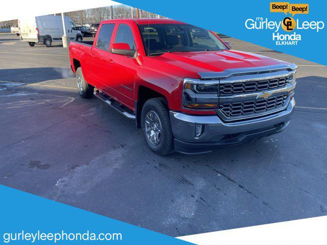 used 2018 Chevrolet Silverado 1500 car, priced at $27,956