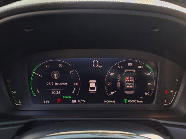 new 2025 Honda Accord Hybrid car, priced at $38,152