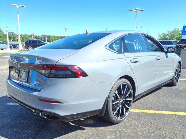 new 2025 Honda Accord Hybrid car, priced at $38,152