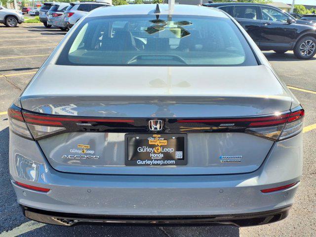 new 2025 Honda Accord Hybrid car, priced at $38,152
