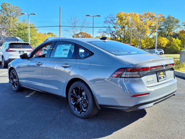 new 2025 Honda Accord car, priced at $30,850