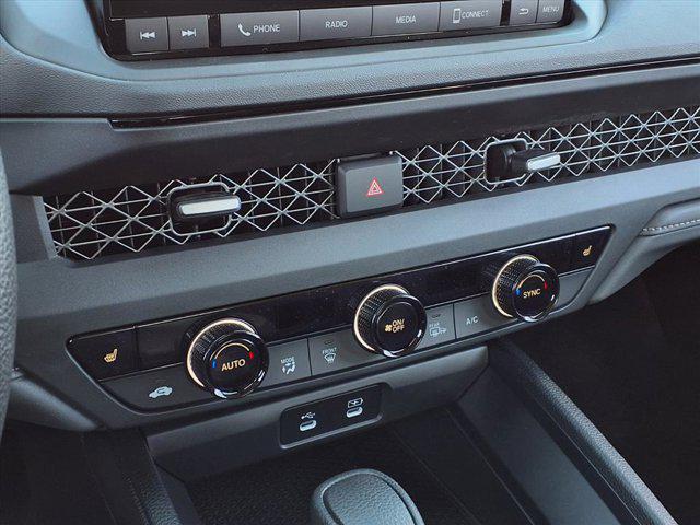 new 2025 Honda Accord car, priced at $30,850