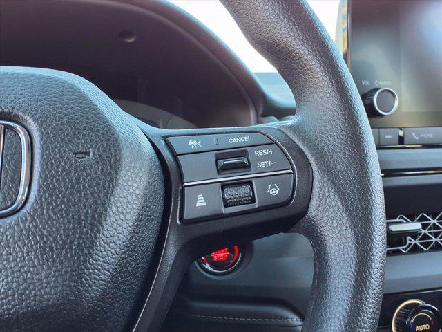 new 2025 Honda Accord car, priced at $30,850