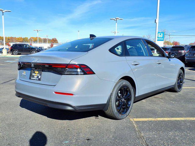 new 2025 Honda Accord car, priced at $30,850