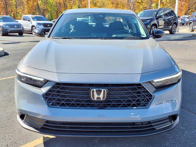 new 2025 Honda Accord car, priced at $30,850