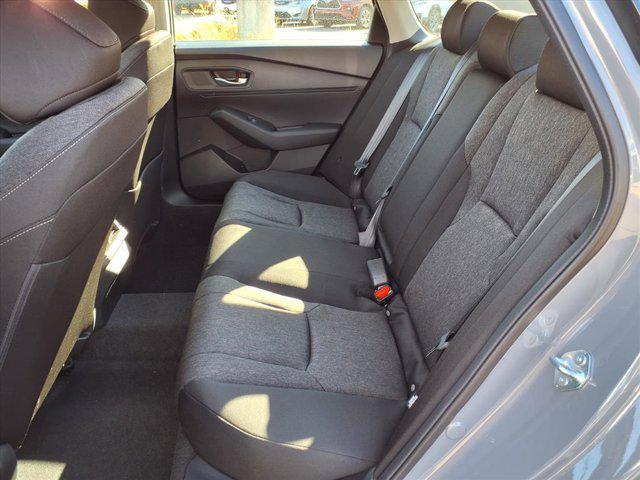 new 2025 Honda Accord car, priced at $30,850