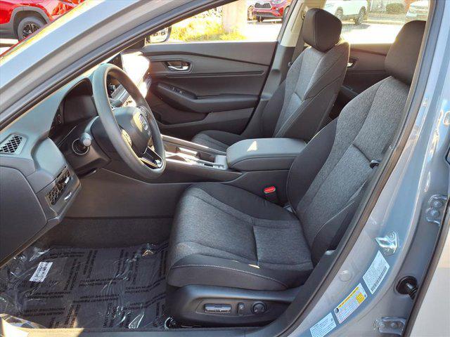 new 2025 Honda Accord car, priced at $30,850