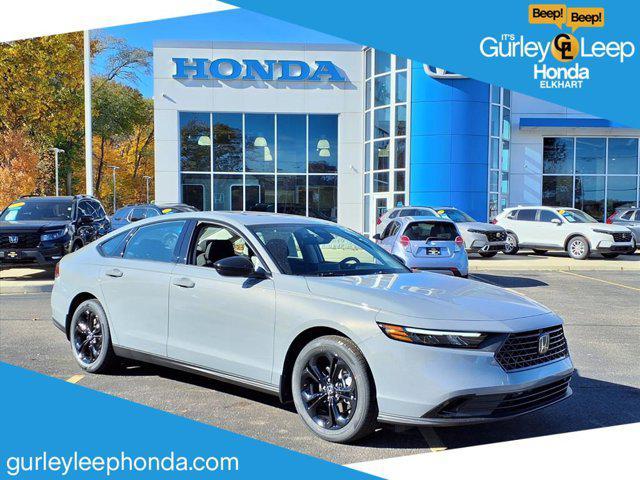 new 2025 Honda Accord car, priced at $30,850