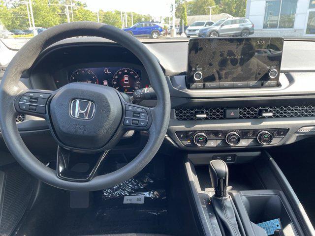 new 2024 Honda Accord car, priced at $29,700