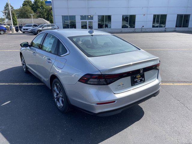 new 2024 Honda Accord car, priced at $29,700