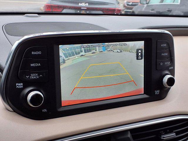 used 2019 Hyundai Santa Fe car, priced at $15,133