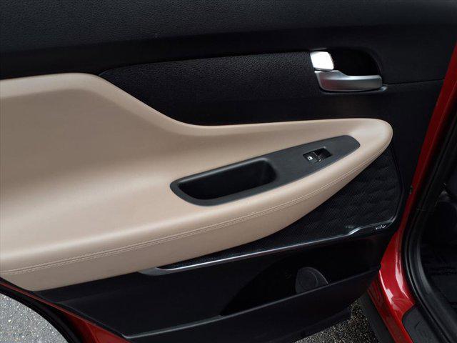 used 2019 Hyundai Santa Fe car, priced at $15,133