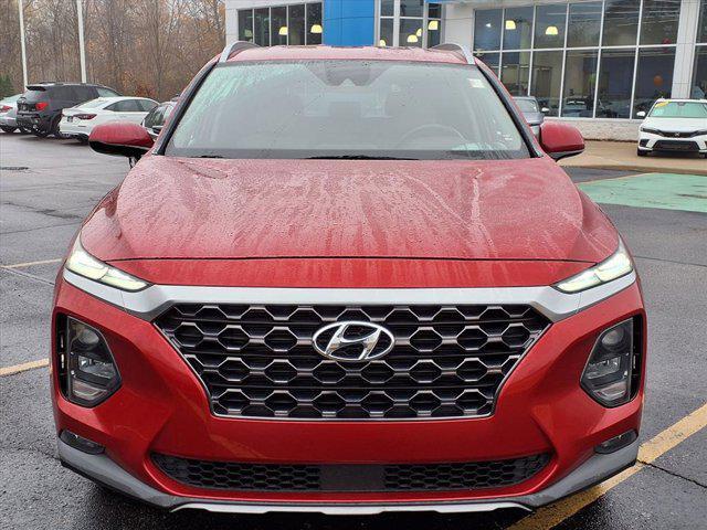 used 2019 Hyundai Santa Fe car, priced at $15,133