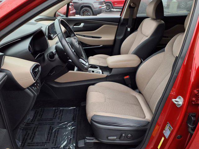 used 2019 Hyundai Santa Fe car, priced at $15,133