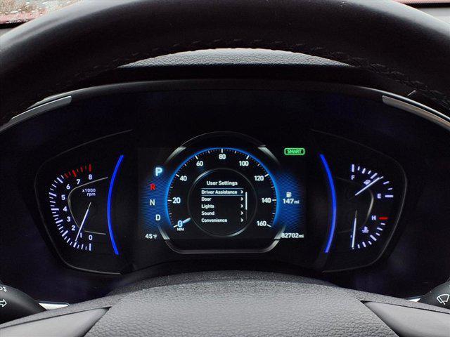 used 2019 Hyundai Santa Fe car, priced at $15,133