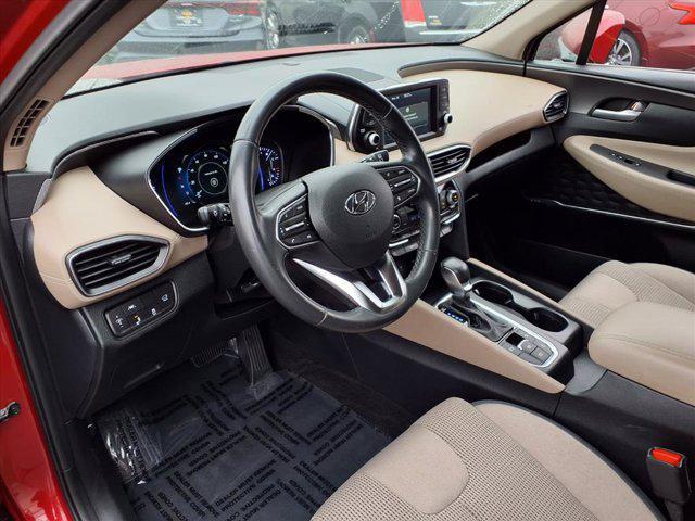 used 2019 Hyundai Santa Fe car, priced at $15,133