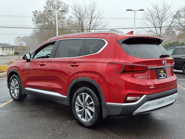 used 2019 Hyundai Santa Fe car, priced at $15,133